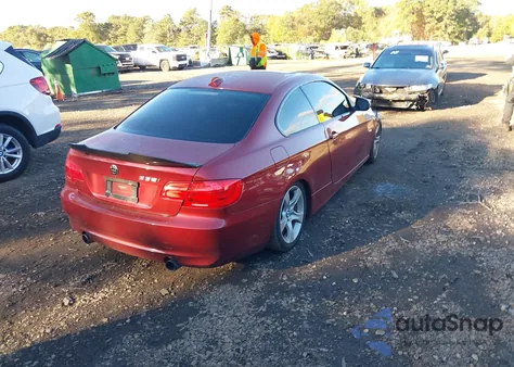 2013 BMW 335I xDrive из США, поврежденный, VIN WBAKF9C50DE860358